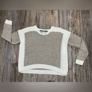 Kensie Women's Cotton-Blend Sweater Size Large